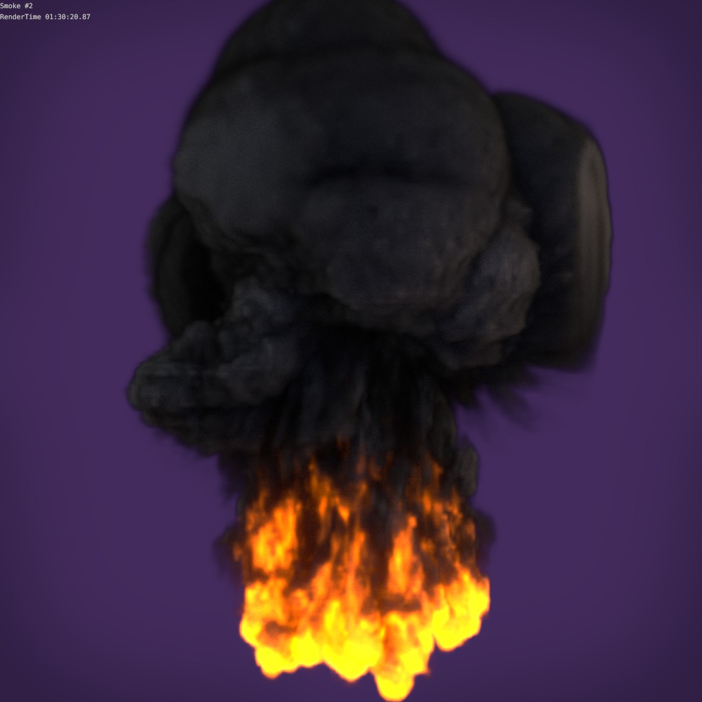 Fire Simulation #2 (Cycles) preview image 2